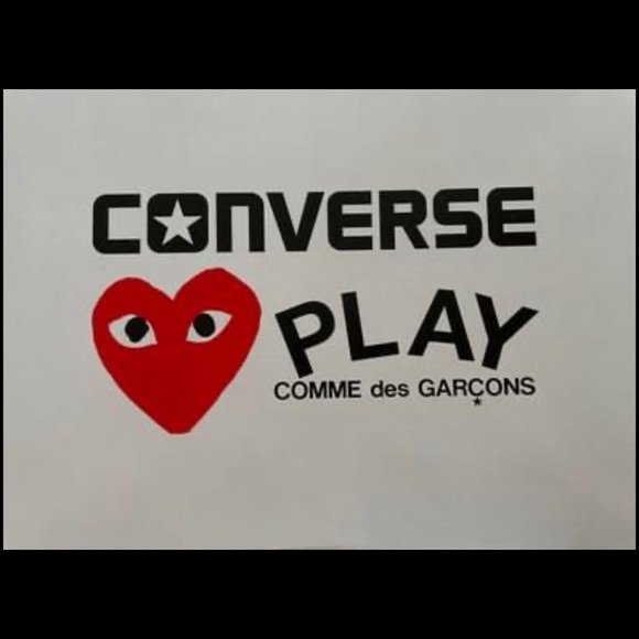 Comme de garçon converse - Picture 3 of 4
